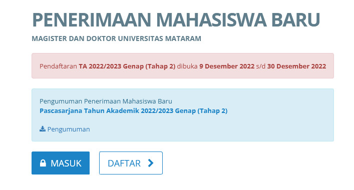 PMB unram