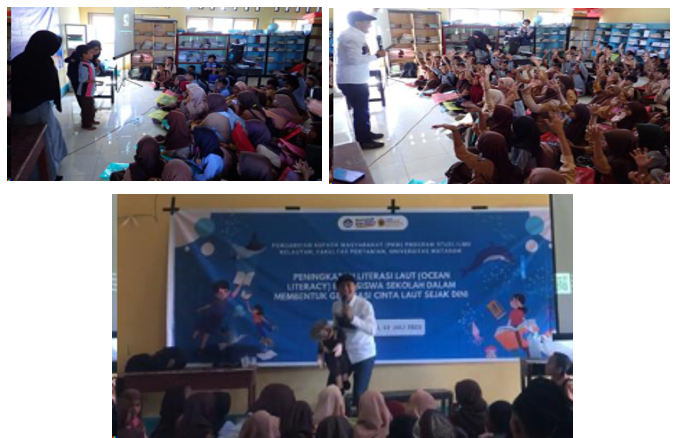 Membentuk Generasi Cinta Laut Melalui Pendidikan Ocean Literacy Bagi Siswa Sekolah Dasar Di Desa Jerowaru, Lombok Timur