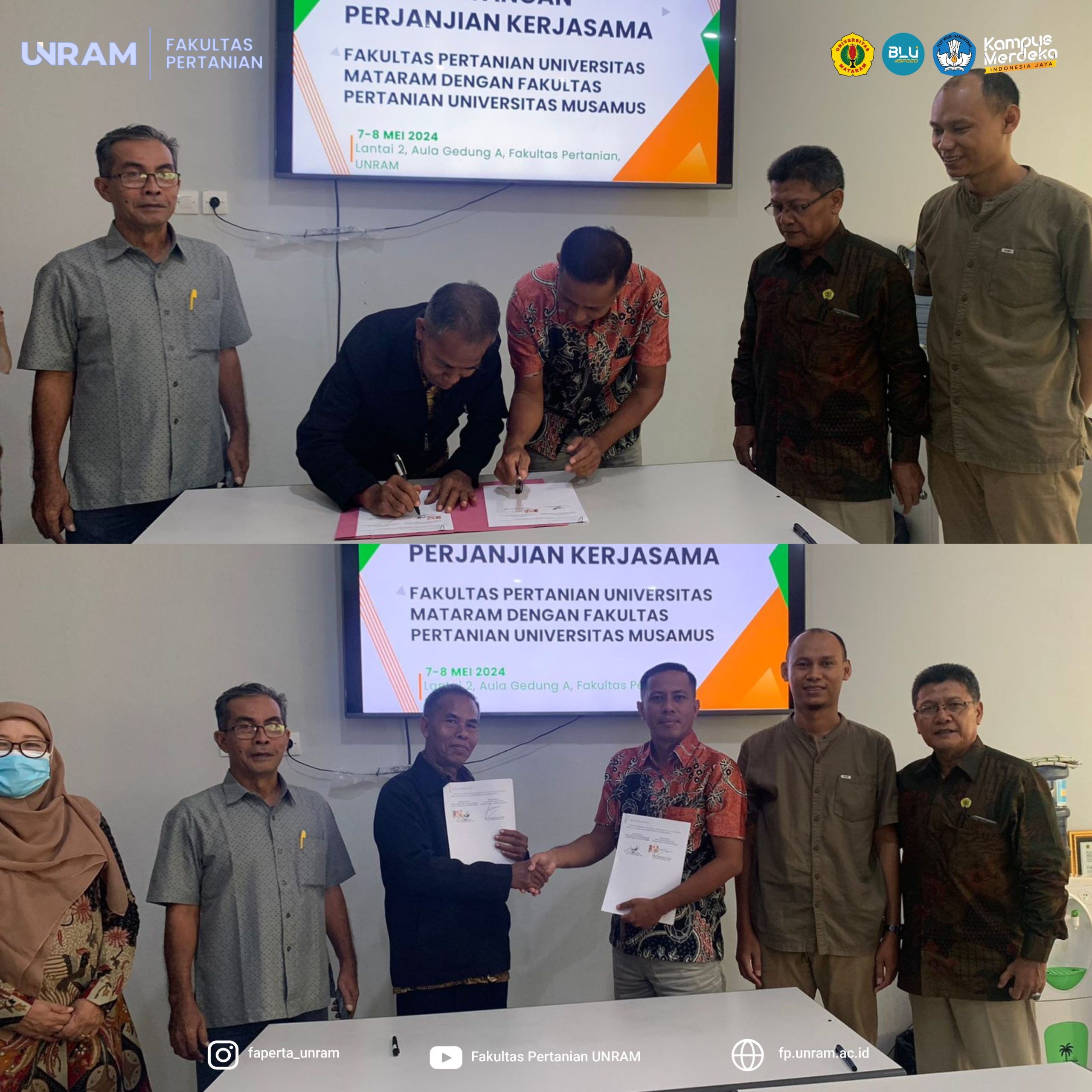 Kerjasama Fpunram, Fpmusasum