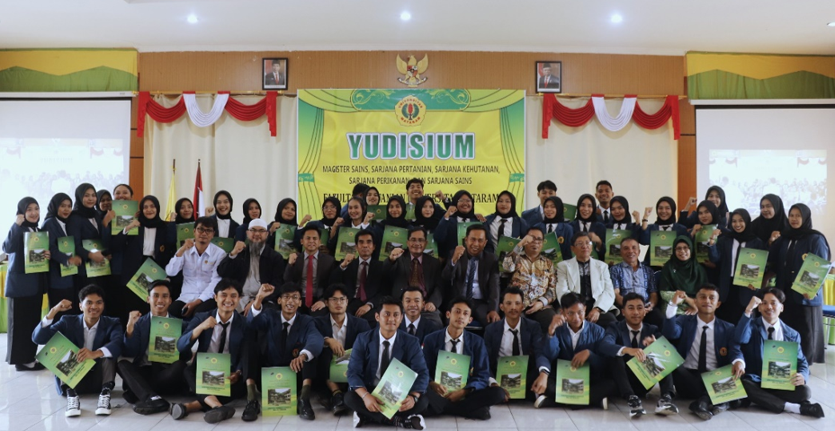 Yudisium Mahasiswa Fakultas Pertanian Universitas Mataram