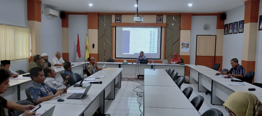 Rapat Senat Fakultas Pertanian Universitas Mataram