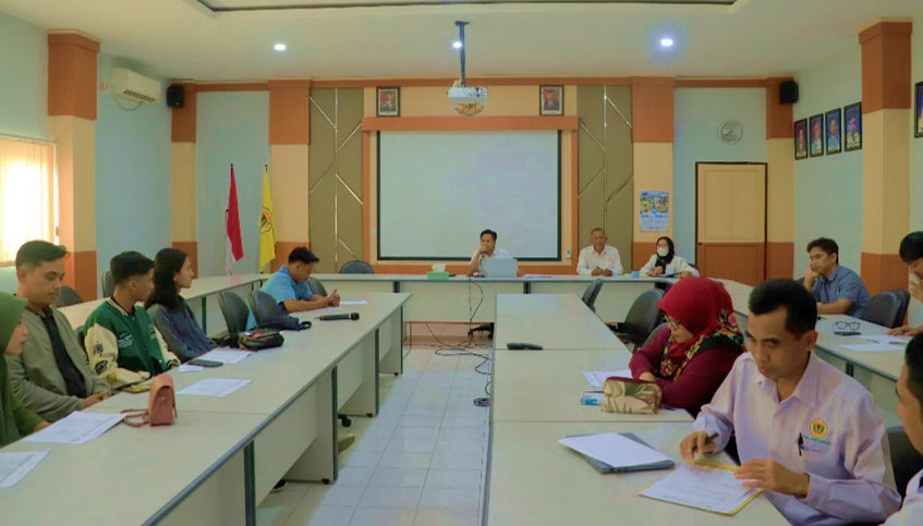 Rapat Panitia PKKMB 2024 Fakultas Pertanian UNRAM