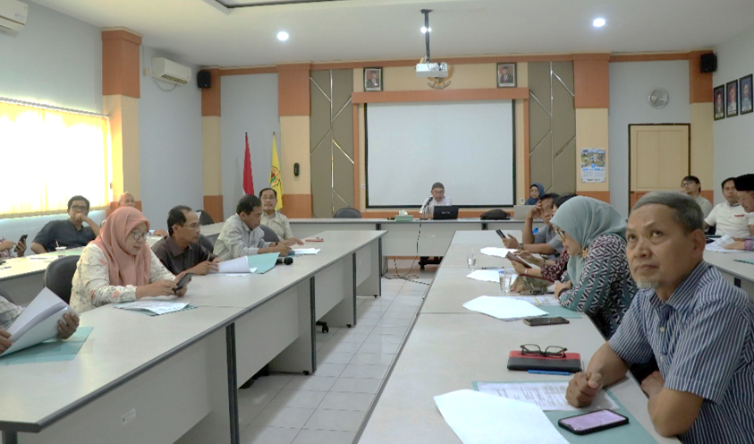 Rapat Senat Fakultas Pertanian Universitas Mataram