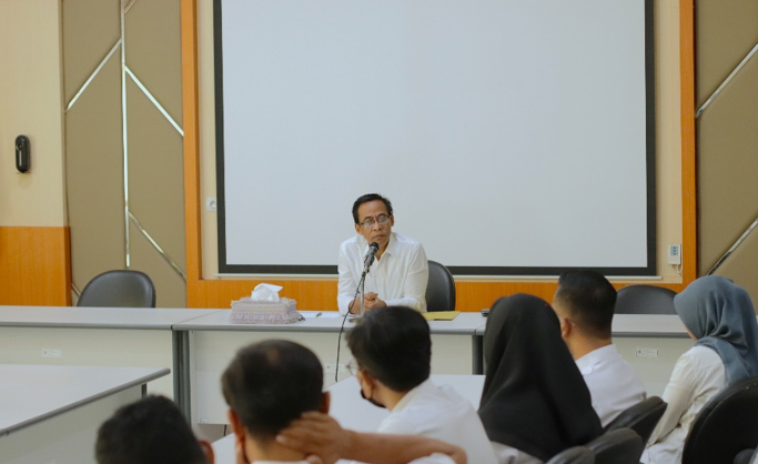 Rapat Pengarahan Tendik Fakultas Pertanian Unram