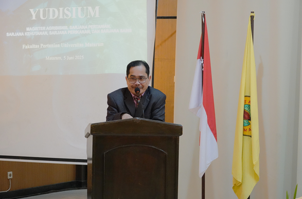 Fakultas Pertanian Universitas Mataram Gelar Yudisium, 93 Mahasiswa Resmi Menyelesaikan Studi