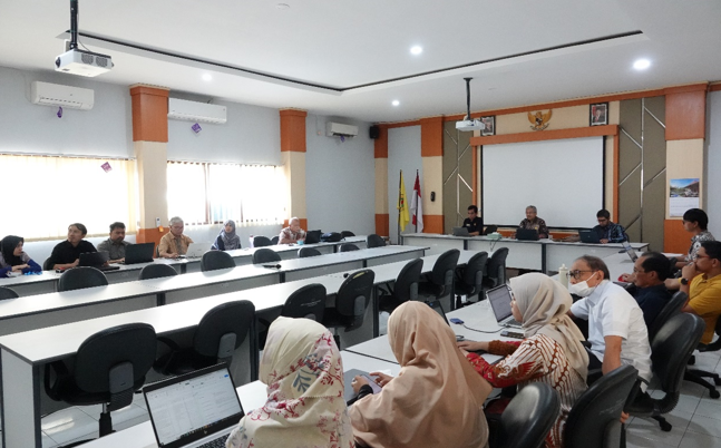 Fakultas Pertanian UNRAM Bentuk Tim Penyusun RPJP 2026–2045