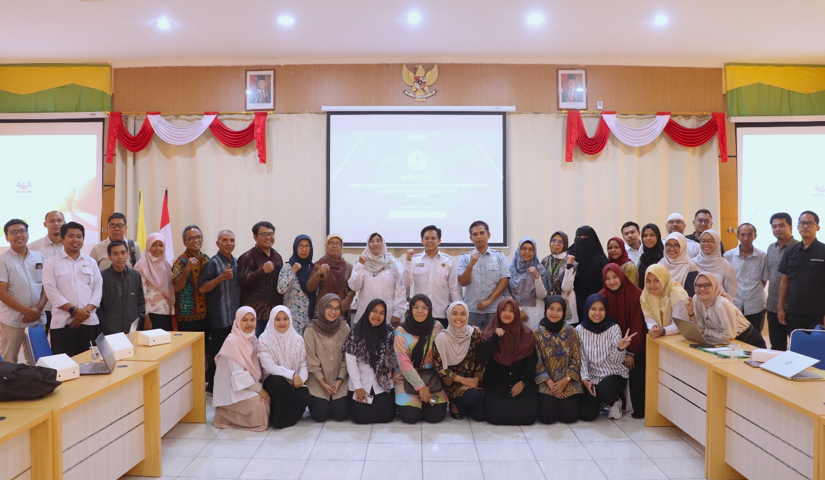 Fakultas Pertanian Unram Gelar Workshop Rekonstruksi Kurikulum OBE