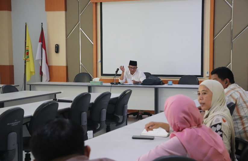 Rapat Panitia Pemilihan Anggota Senat Universitas Wakil Fakultas Pertanian Unram