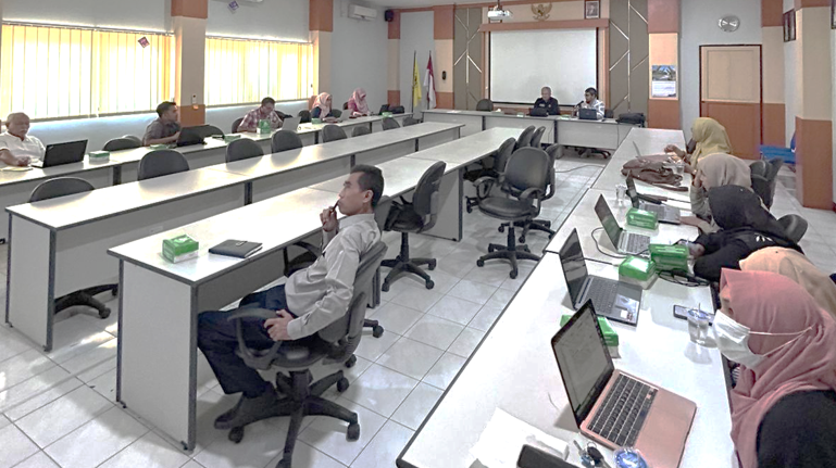 Fakultas Pertanian UNRAM Bahas Perkembangan Penyusunan RJP 2026–2045