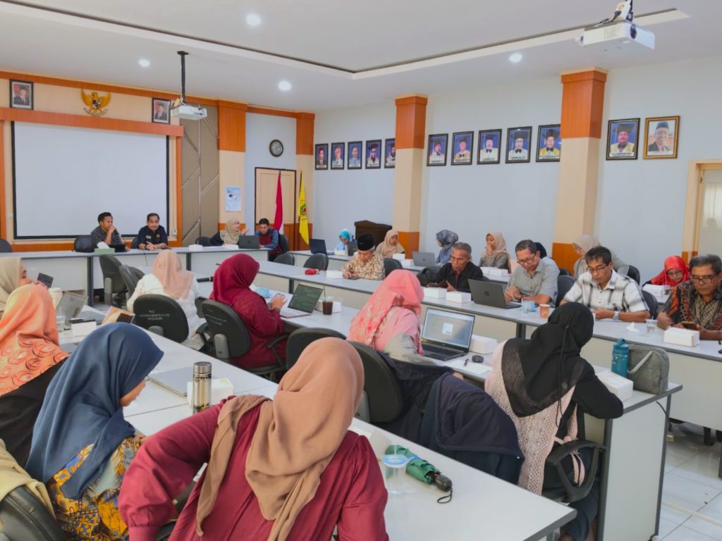 Fakultas Pertanian Universitas Mataram Gelar Rapat Persiapan Akreditasi Program Studi
