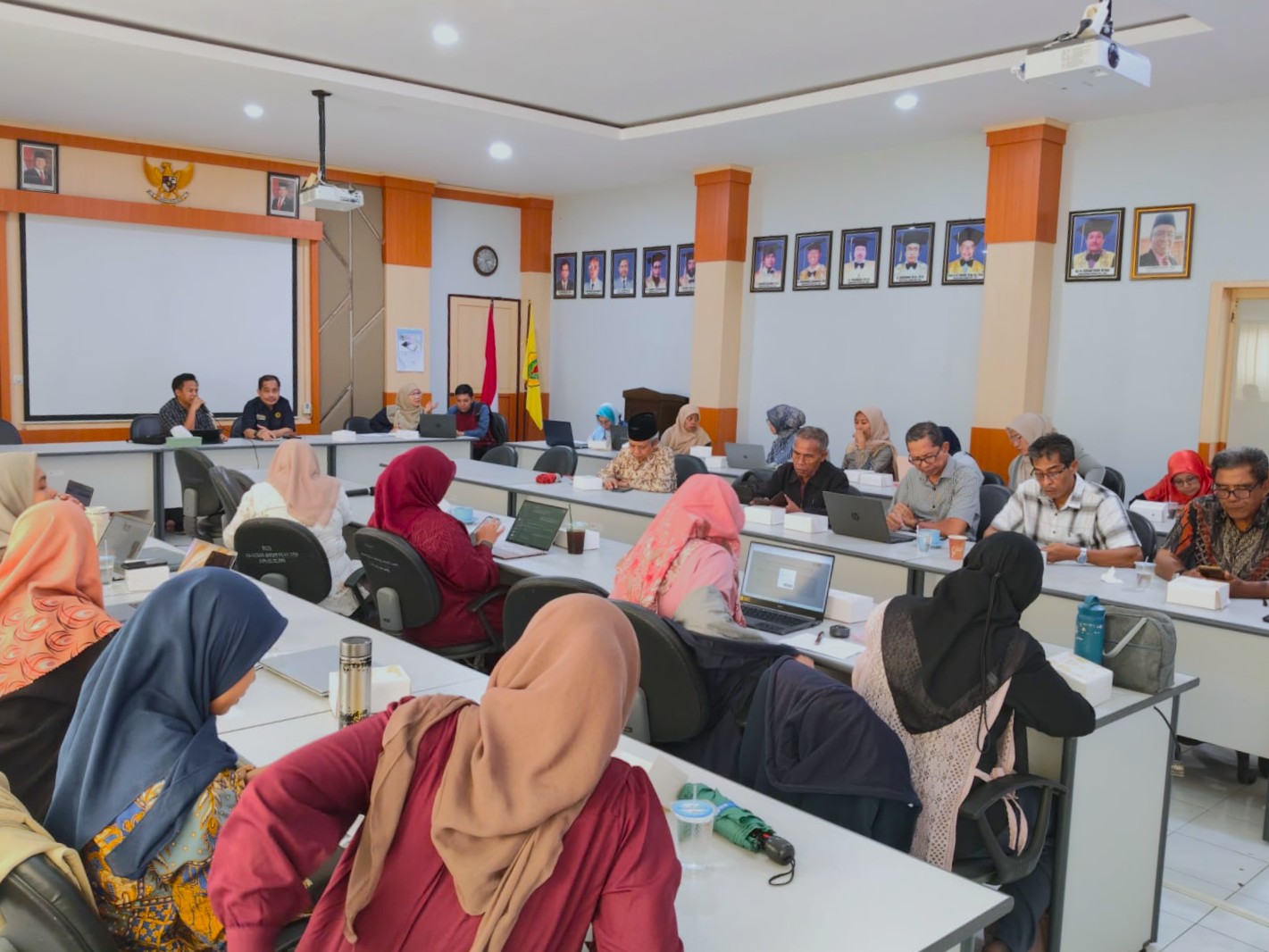 Fakultas Pertanian Universitas Mataram Gelar Rapat Persiapan Akreditasi Program Studi
