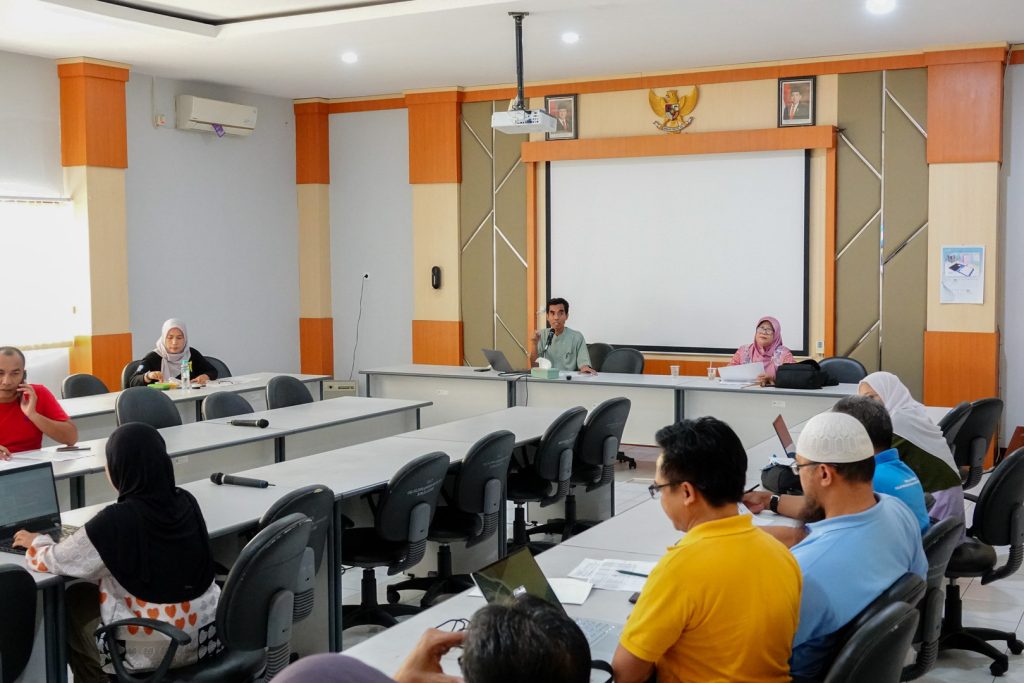 Perkuat Tata Kelola, Fakultas Pertanian Unram Gelar Rapat Tim Perencanaan