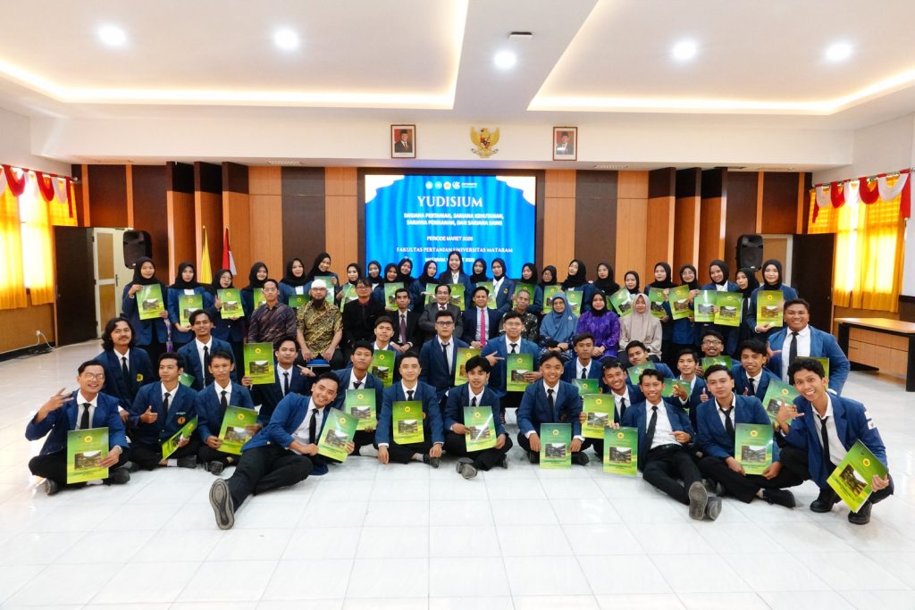 Fakultas Pertanian Unram Yudisium 48 Lulusan Periode Maret 2026, Siap Berkontribusi untuk Pertanian Indonesia