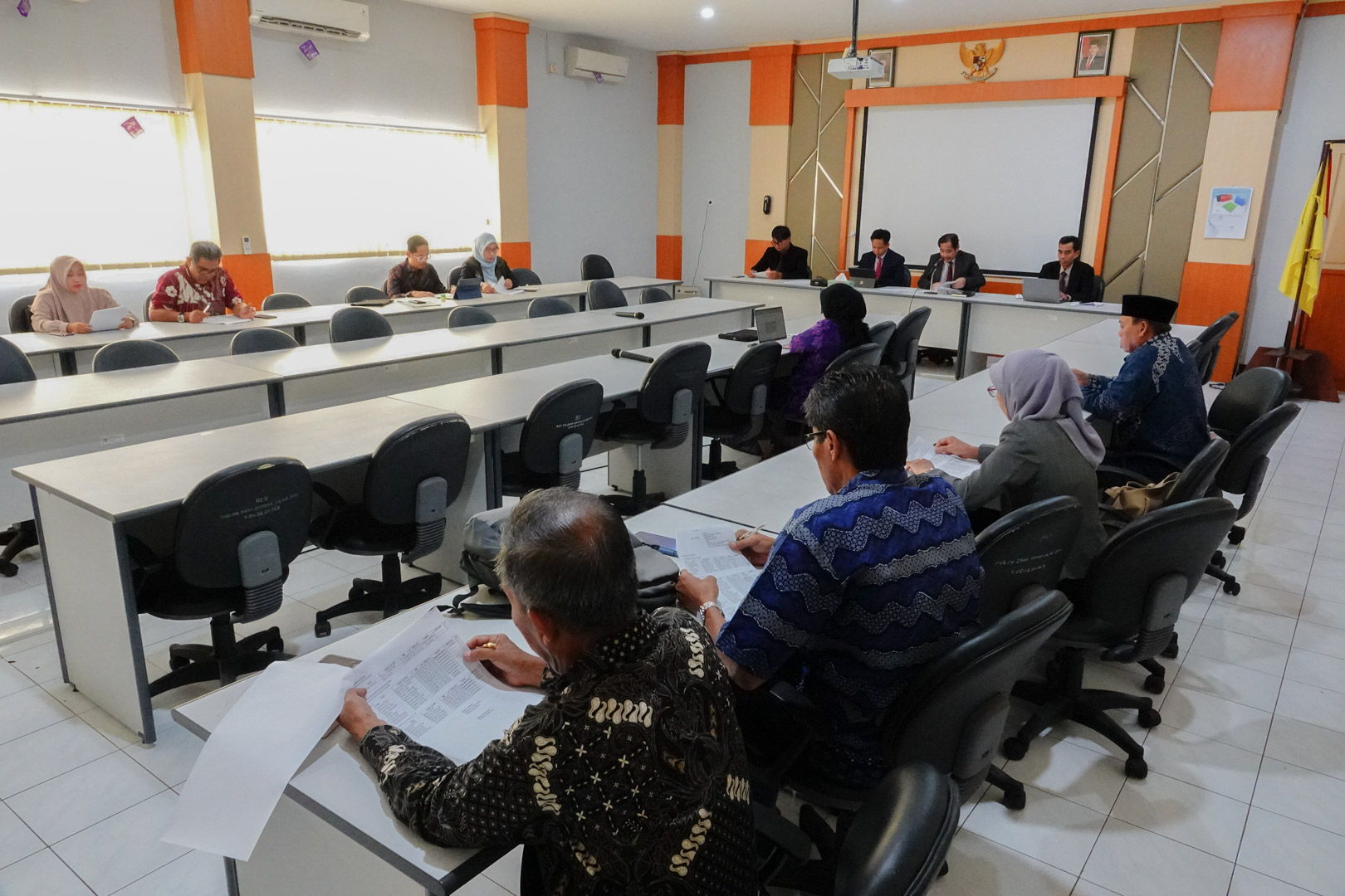 Penentuan Kelulusan Mahasiswa, Faperta Unram Gelar Rapat Yudisium Dipimpin Dekan