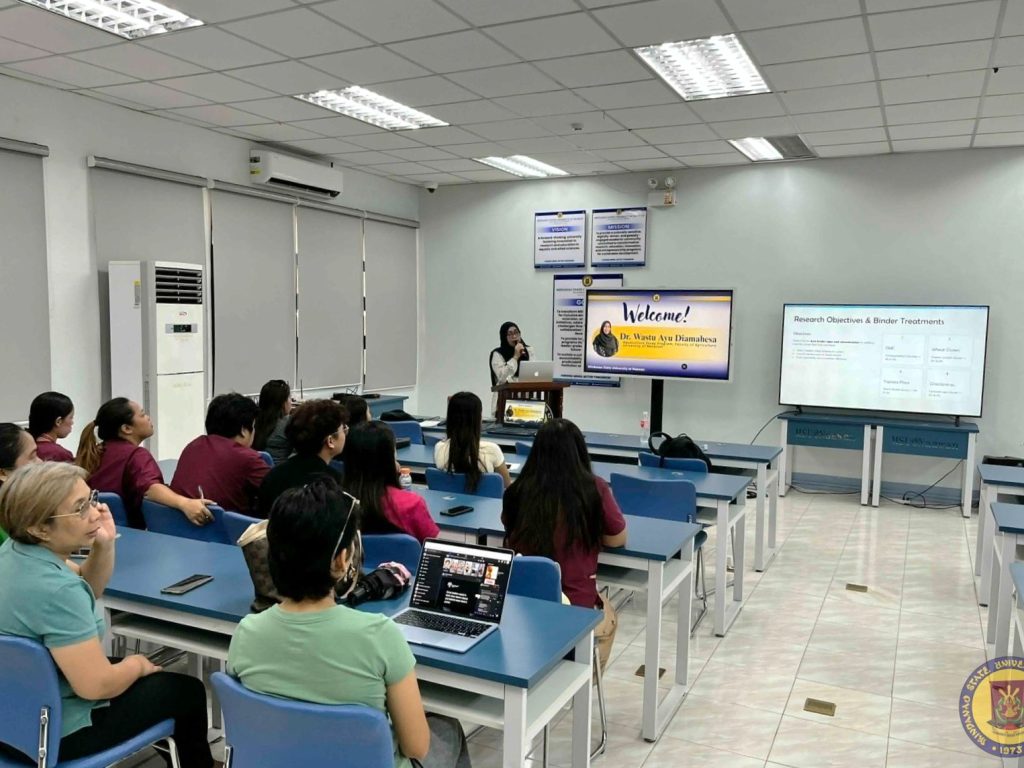 Dosen Faperta Unram Jadi Pembicara Internasional, Bahas Inovasi Pakan Akuakultur Berkelanjutan