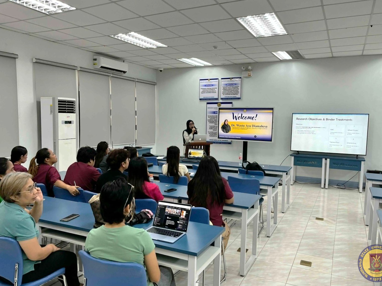 Dosen Faperta Unram Jadi Pembicara Internasional, Bahas Inovasi Pakan Akuakultur Berkelanjutan