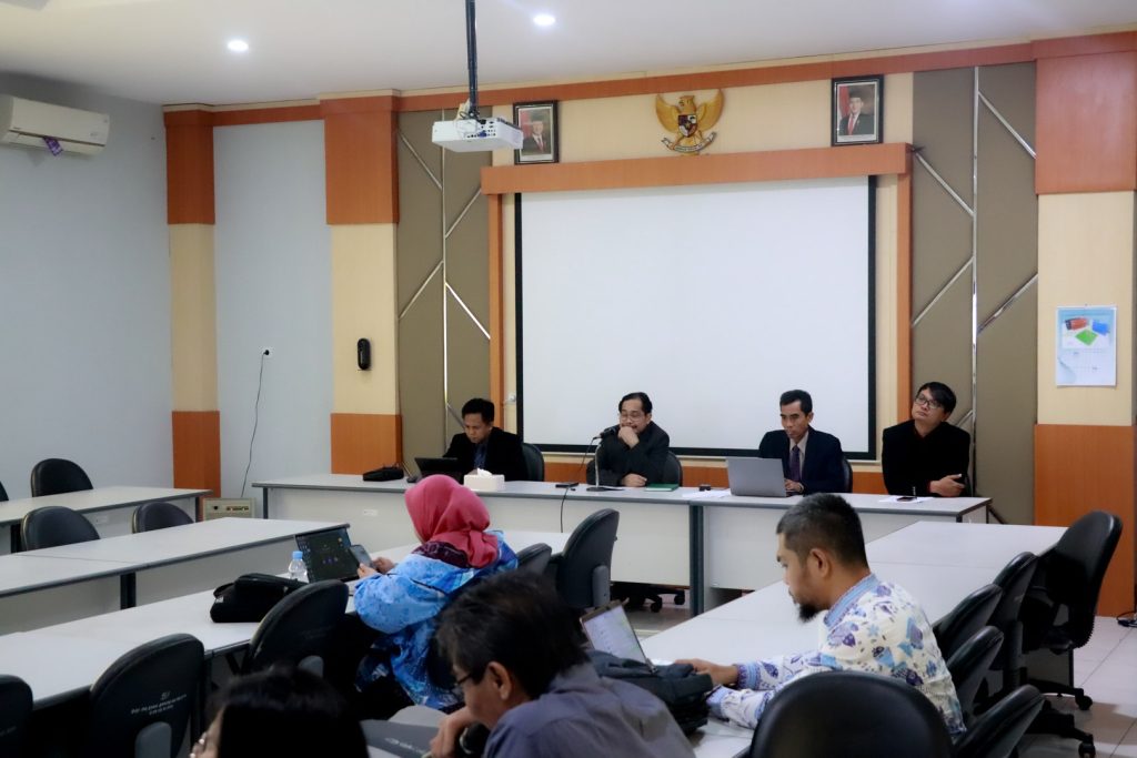 Rapat Yudisium Faperta Unram Bahas Laporan Lulusan dan Perhatian bagi Mahasiswa Batas Studi