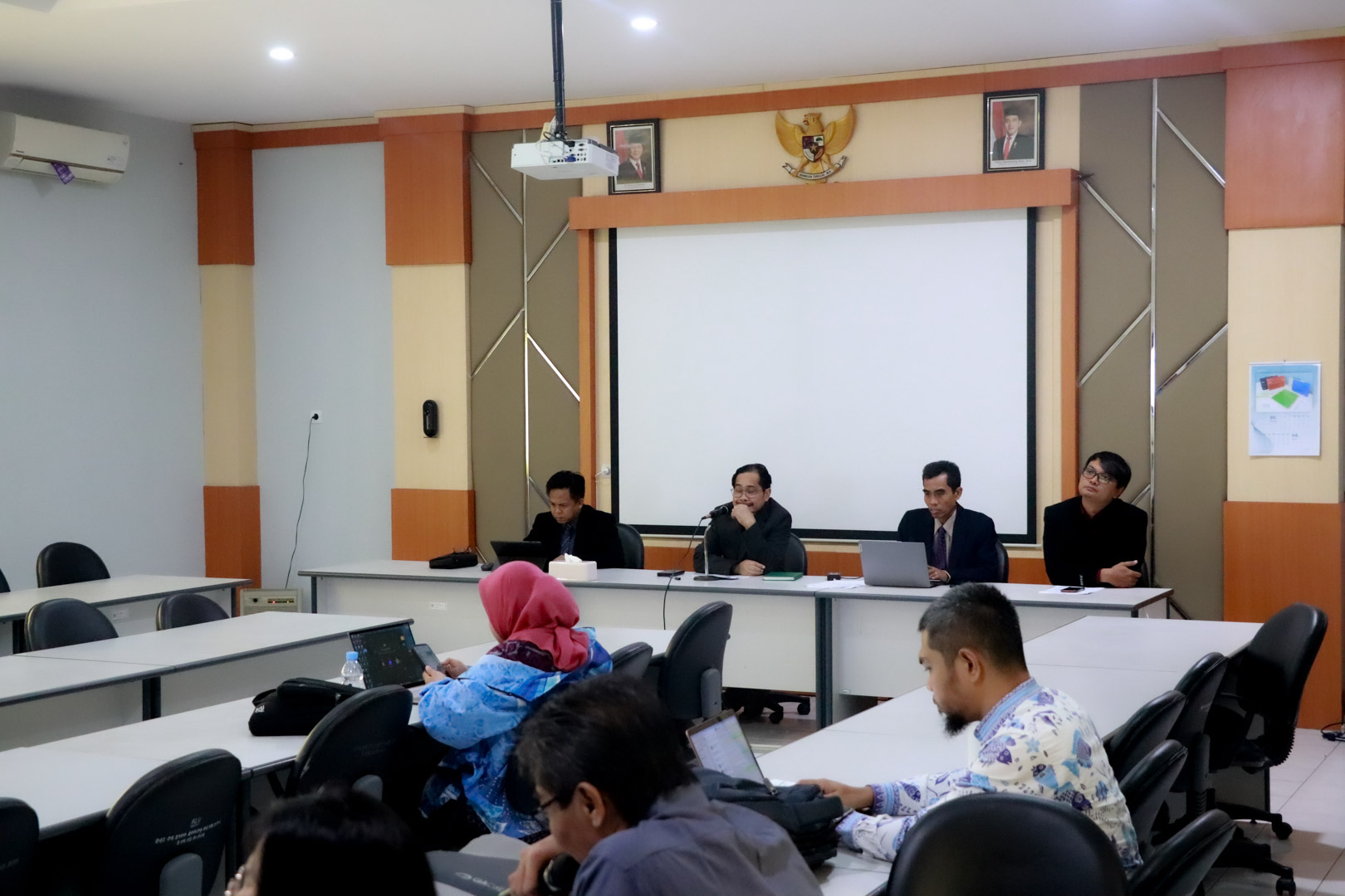 Rapat Yudisium Faperta Unram Bahas Laporan Lulusan dan Perhatian bagi Mahasiswa Batas Studi
