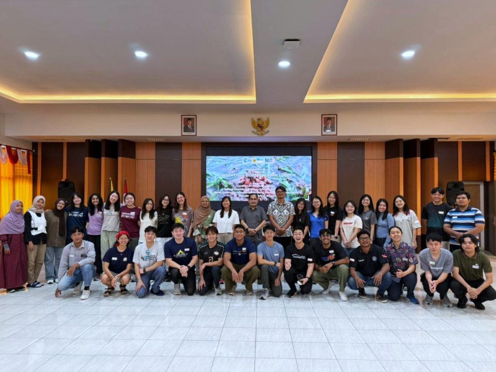 Ilmu Kelautan Unram Jalin Kolaborasi Internasional Melalui “Intertidal Ecosystems in Lombok”