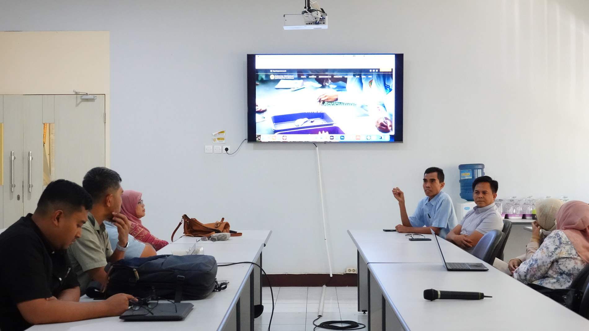 Fakultas Pertanian Unram Matangkan Persiapan Seminar Internasional Tiga Program Studi