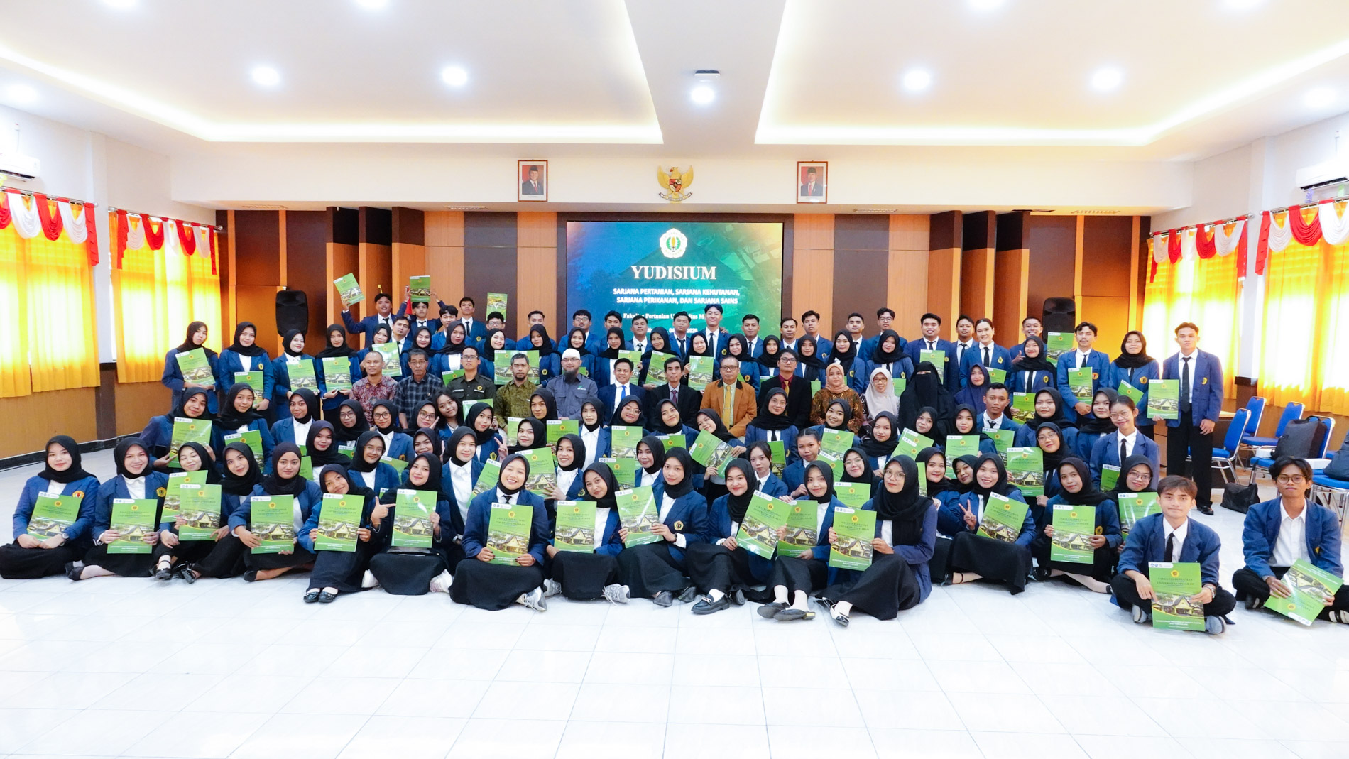 Fakultas Pertanian Unram Ikuti Yudisium Periode Juni 2026