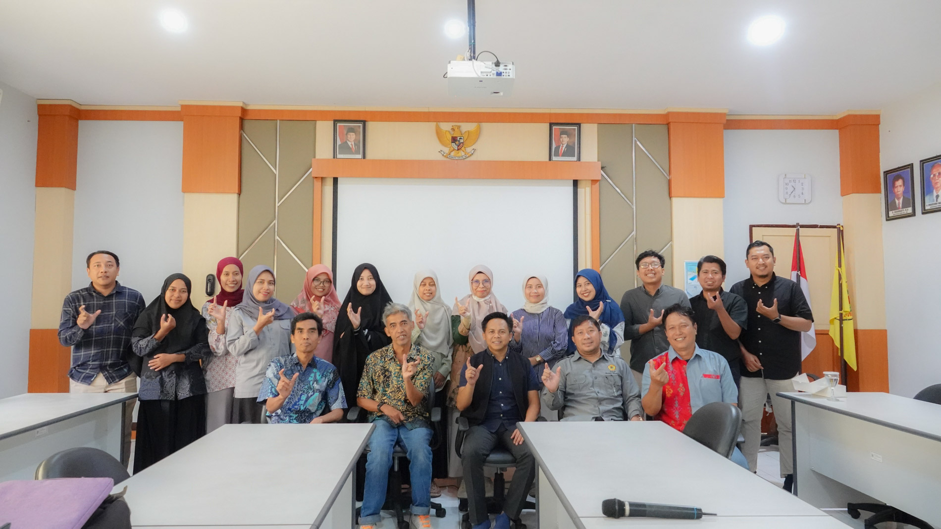 Komisi III Senat UNRAM Laksanakan Monitoring dan Evaluasi di GPM Fakultas Pertanian
