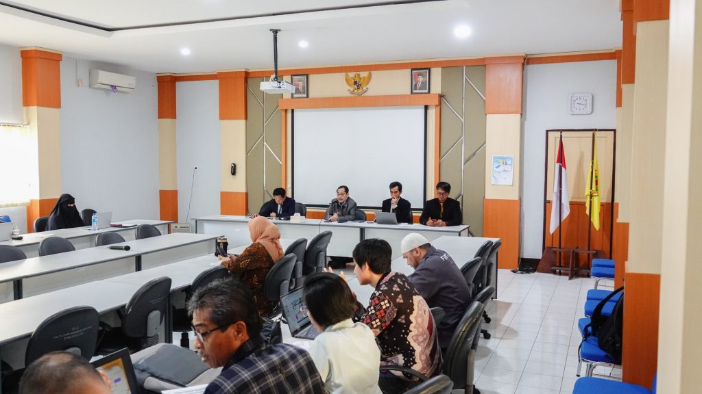 Rapat Yudisium Periode Juni 2026 Fakultas Pertanian Unram Bahas Kesiapan Kelulusan Mahasiswa