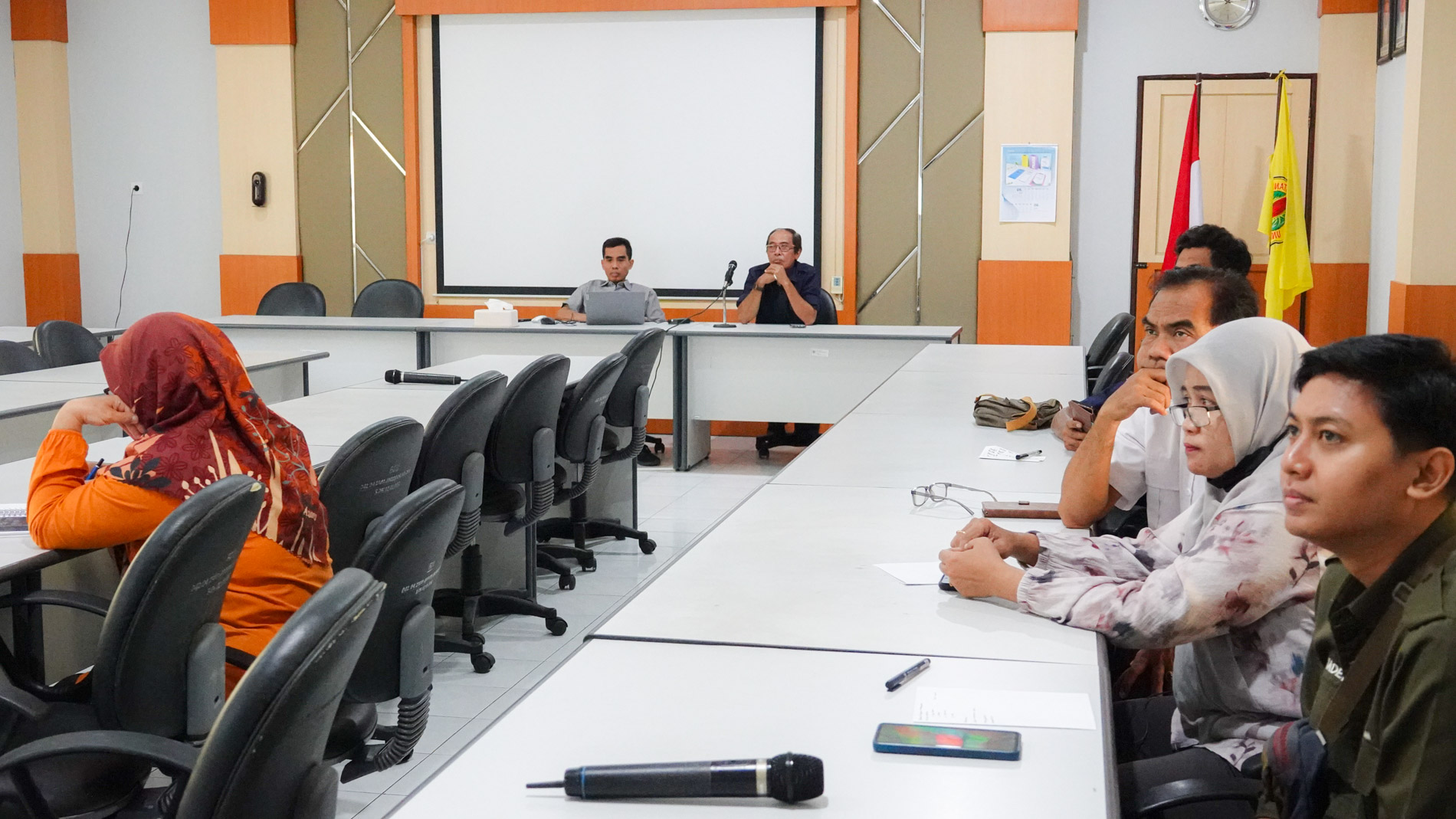Rapat Fakultas Pertanian Universitas Mataram Gelar Rapat Kelengkapan Berkas Pencapaian Zona Integritas