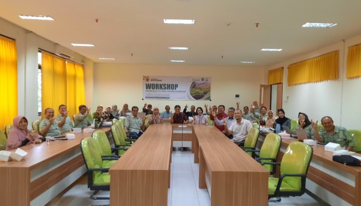 Program Studi Agroekoteknologi Gelar Workshop Penyelarasan Visi Keilmuan dengan Visi Fakultas dan Universitas