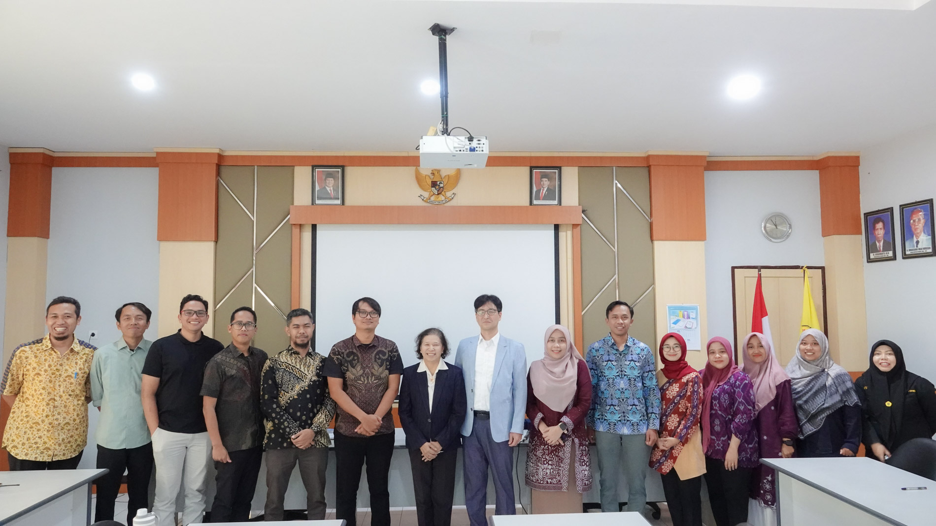 Fakultas Pertanian Universitas Mataram Jalin Kerja Sama dengan Korea–Indonesia MTCRC untuk Perkuat Kolaborasi Internasional