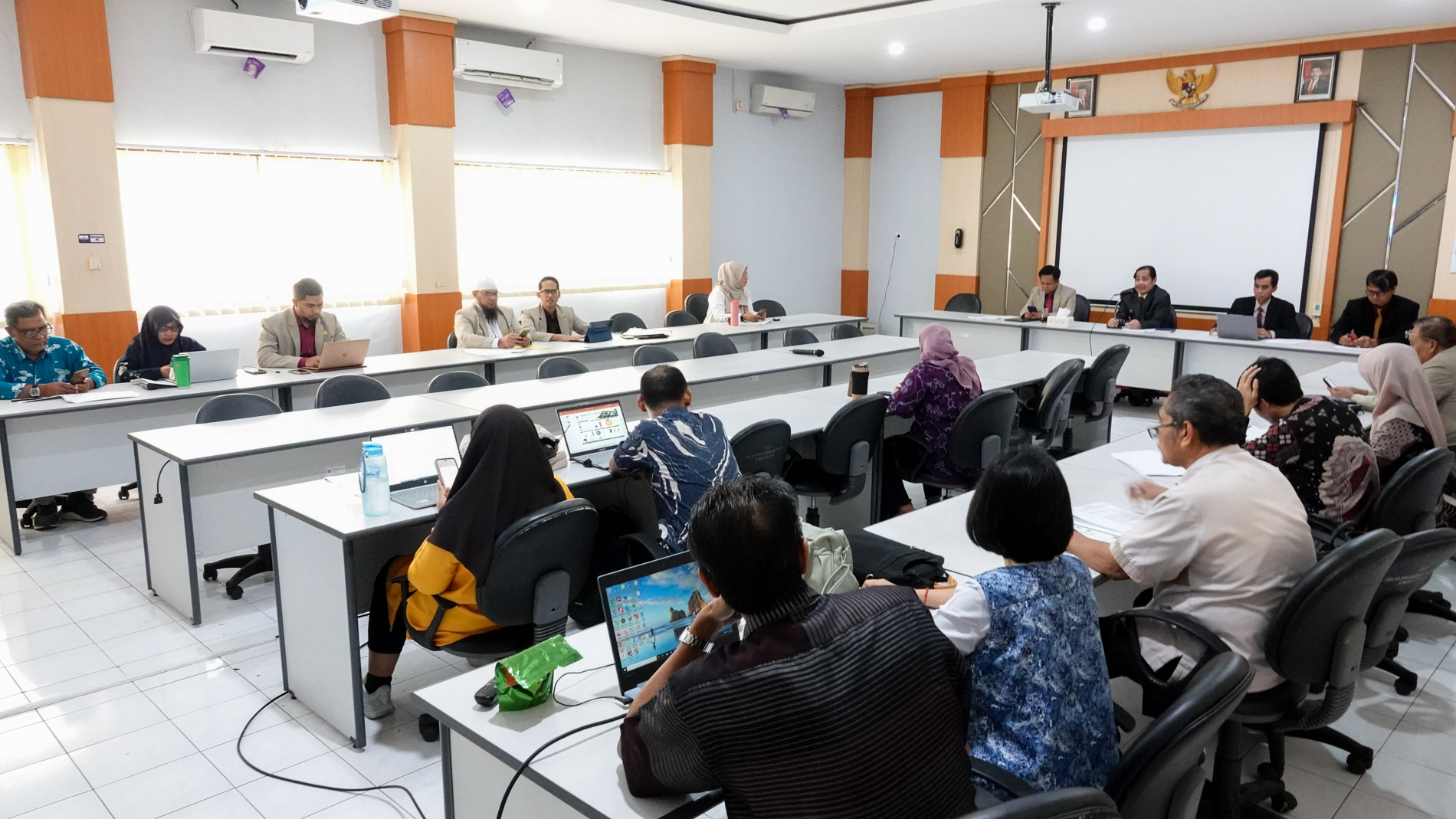 Dekan Fakultas Pertanian Unram Pimpin Rapat Yudisium Periode Juli 2026