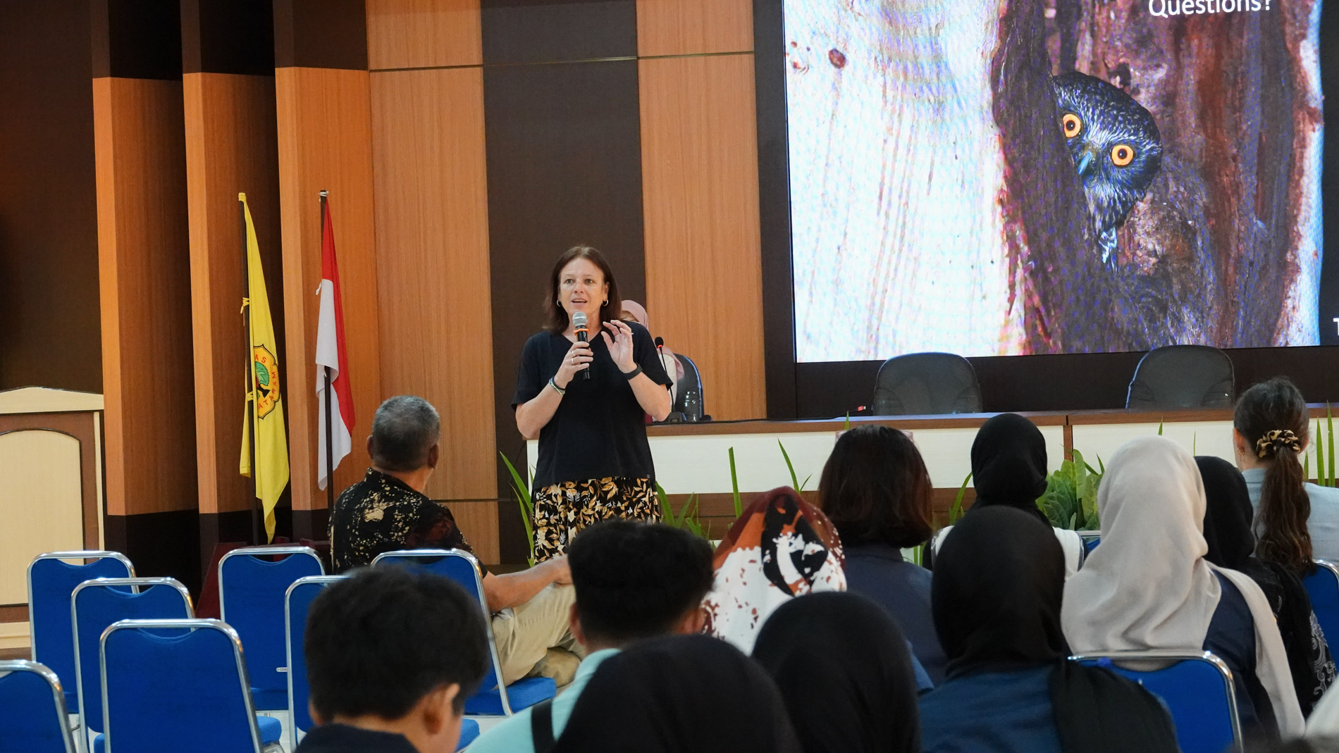 Kuliah Umum Bersama Akademisi Deakin University Australia Bahas Dampak Rodentisida terhadap Satwa Liar dan Kesehatan Manusia
