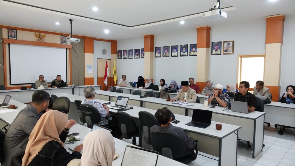 Senat Fakultas Pertanian Unram Bahas Usulan Kenaikan Pangkat, Jabatan, dan Golongan Dosen