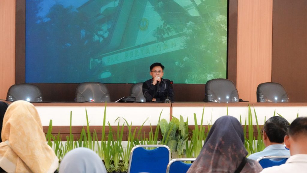 Fakultas Pertanian Unram Tingkatkan Mutu Pembelajaran Melalui Penyempurnaan Kurikulum