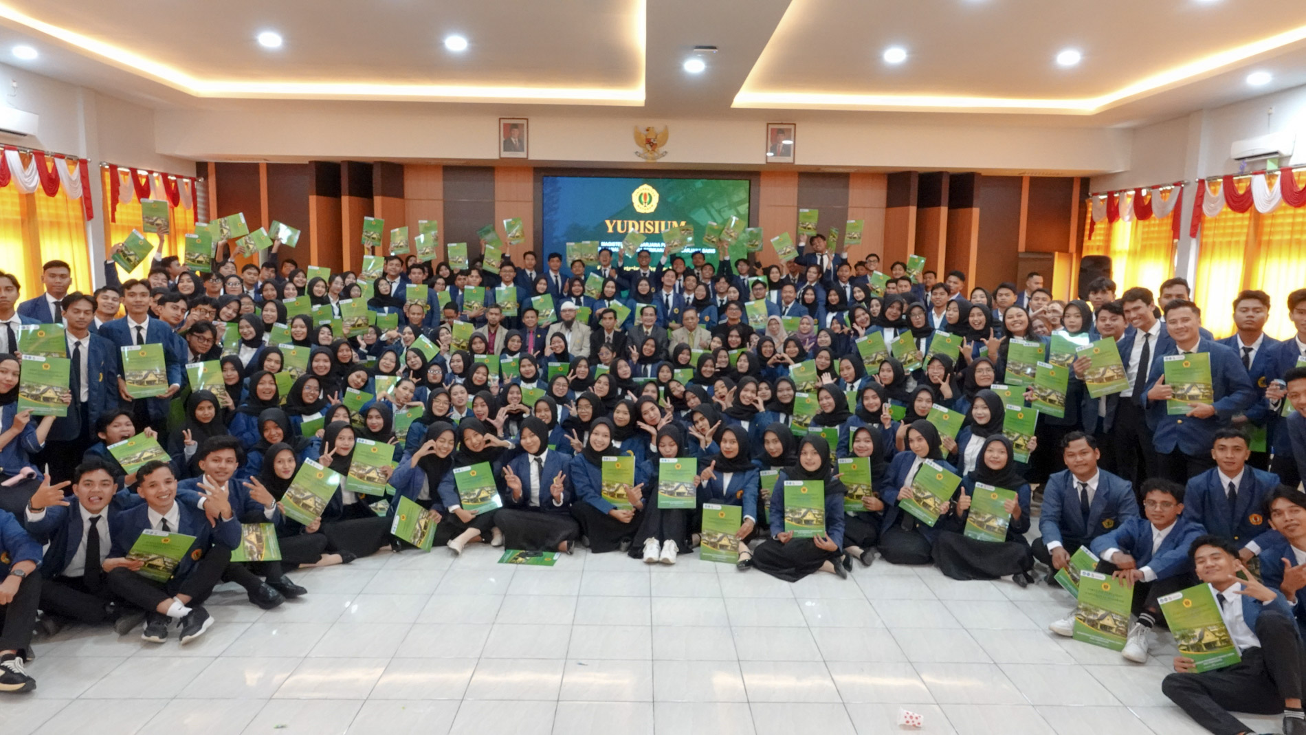 230 Mahasiswa Fakultas Pertanian Unram Resmi Diyudisium Periode Juli 2026