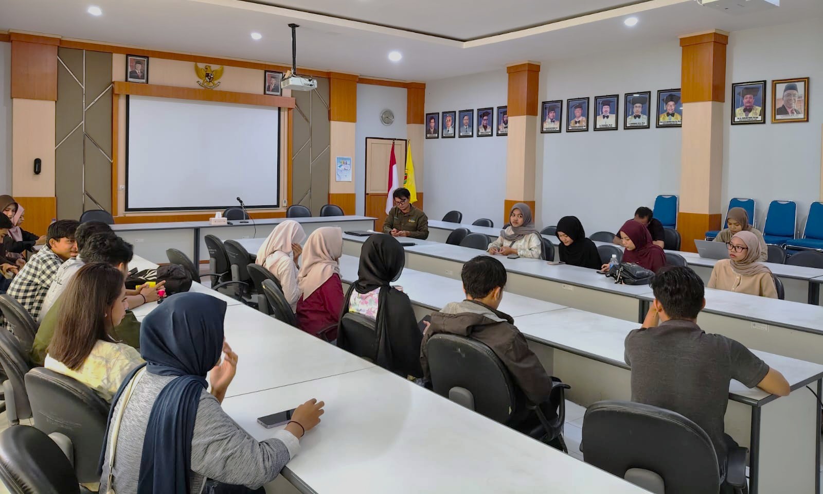 Fakultas Pertanian Unram Matangkan Persiapan PKKMB 2026 Melalui Rapat Koordinasi Panitia