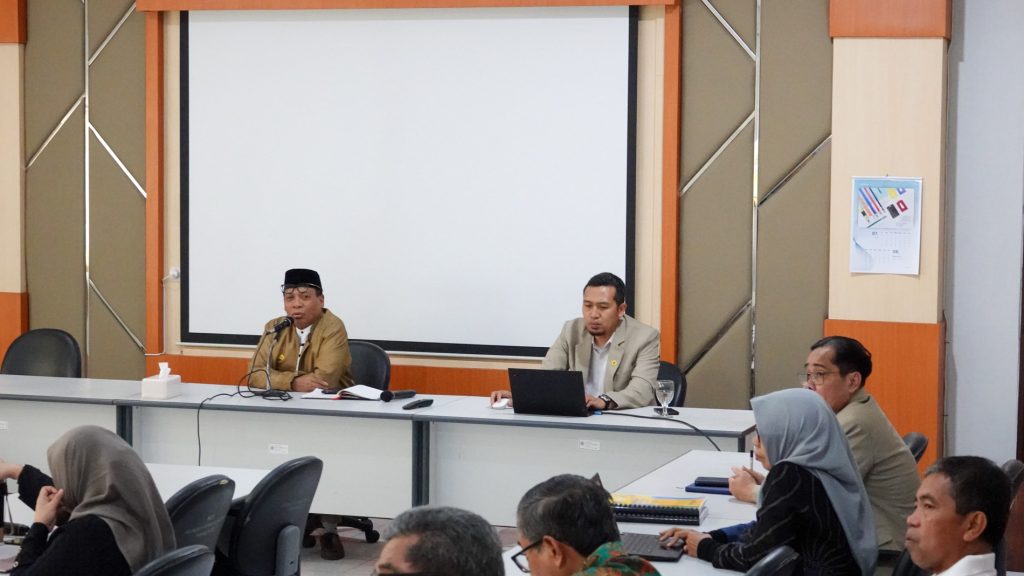 Senat Fakultas Pertanian Unram Bahas Pengesahan Kurikulum K-25