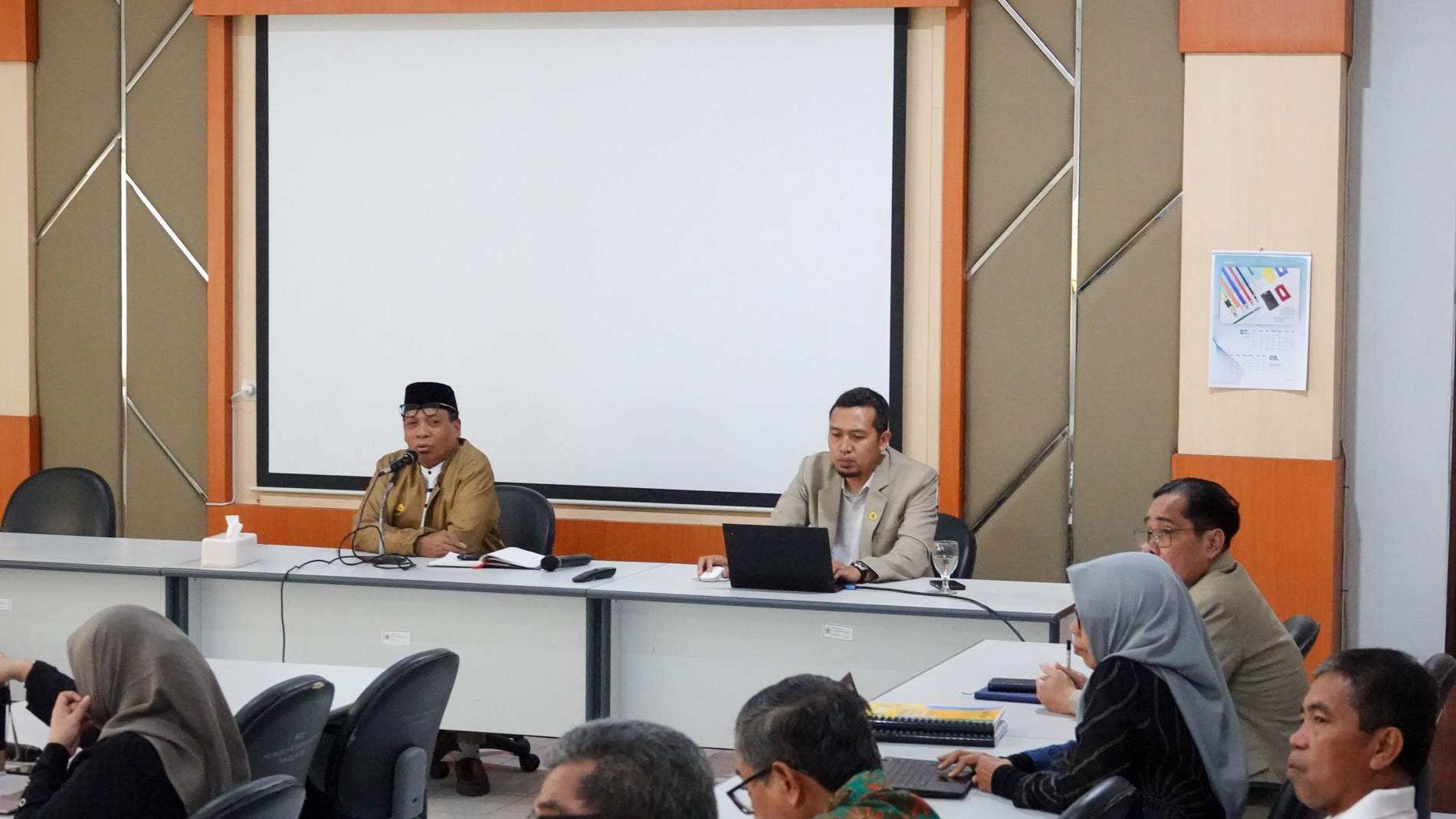 Senat Fakultas Pertanian Unram Bahas Pengesahan Kurikulum K-25