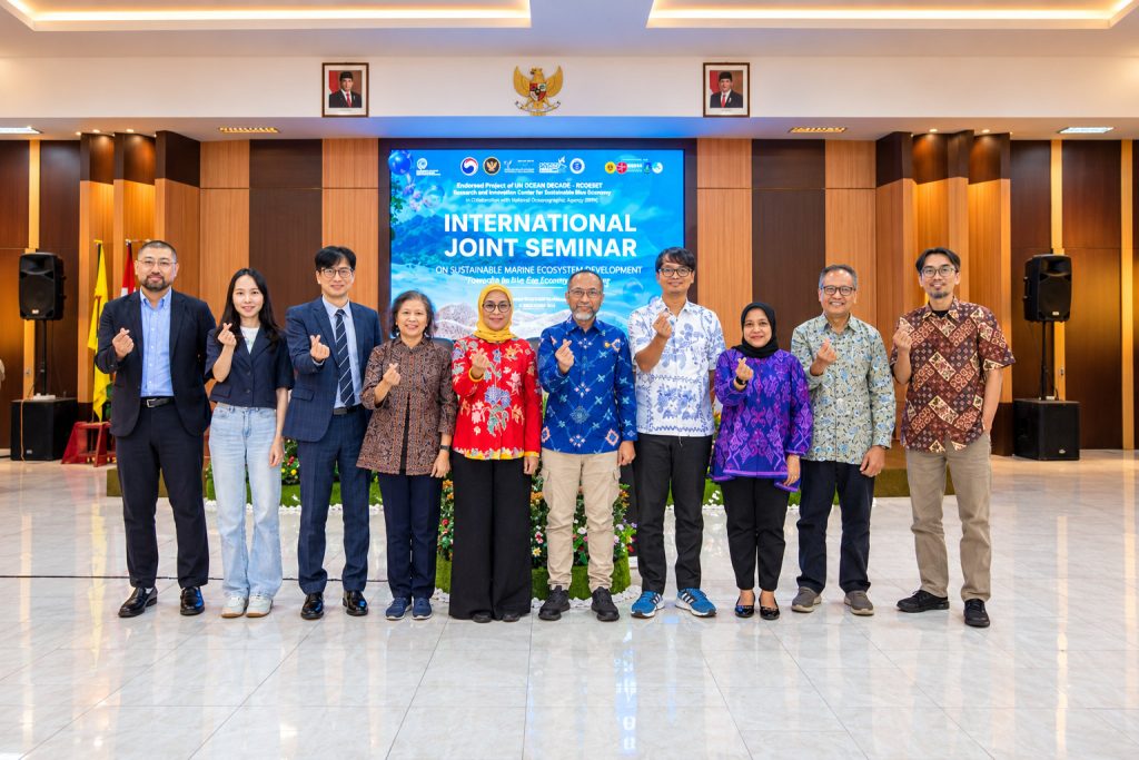 Kolaborasi Ilmuwan dan Pemerintah Perkuat Restorasi Ekosistem Laut Tropis