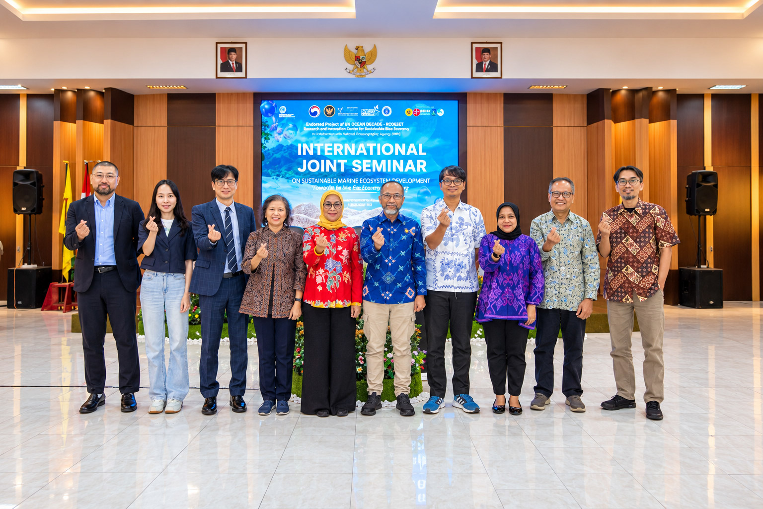 Kolaborasi Ilmuwan dan Pemerintah Perkuat Restorasi Ekosistem Laut Tropis