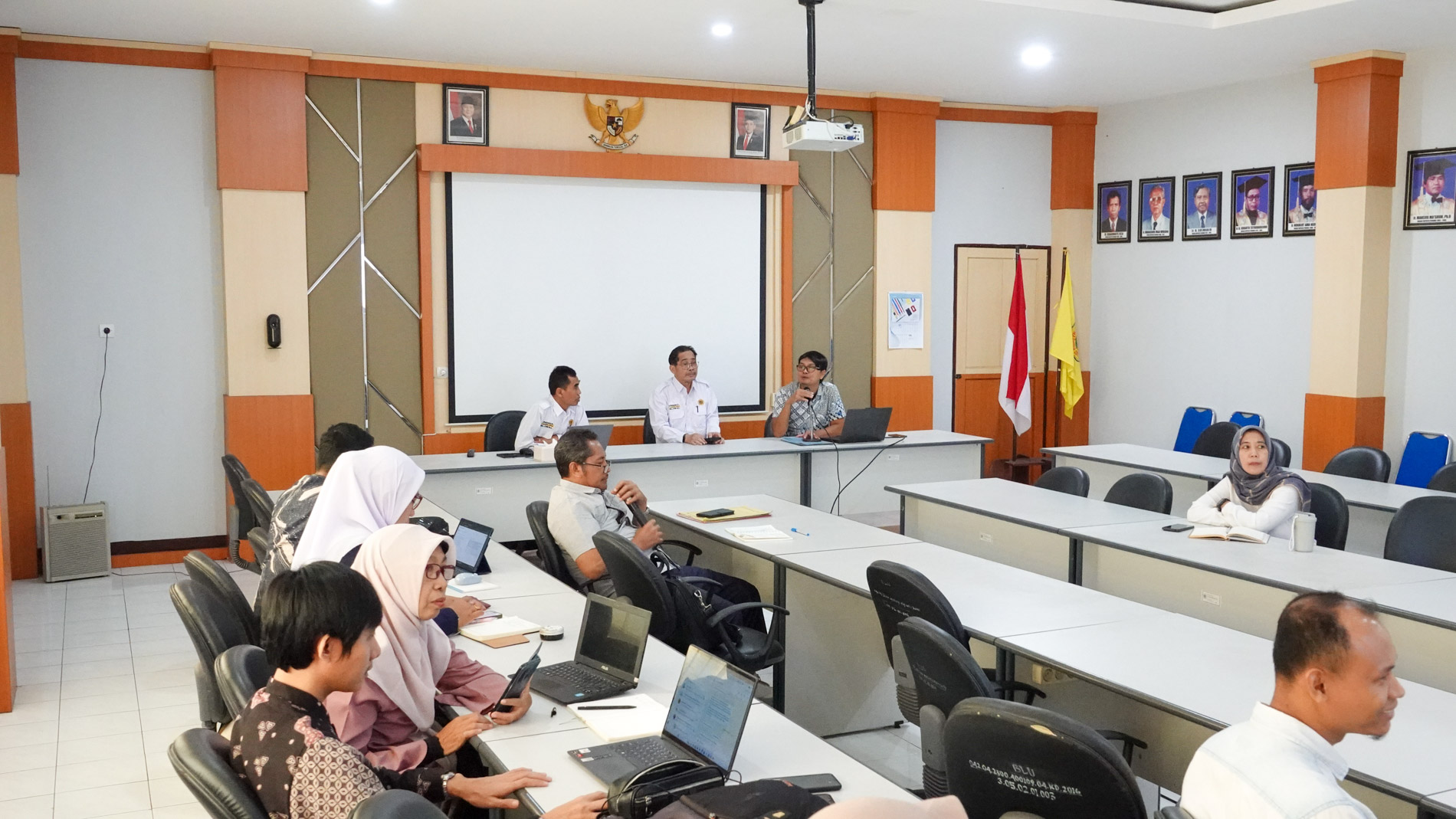 Rapat Koordinasi Kinerja Anggaran 2026, Fakultas Pertanian UNRAM Perkuat Efektivitas Pengelolaan Anggaran