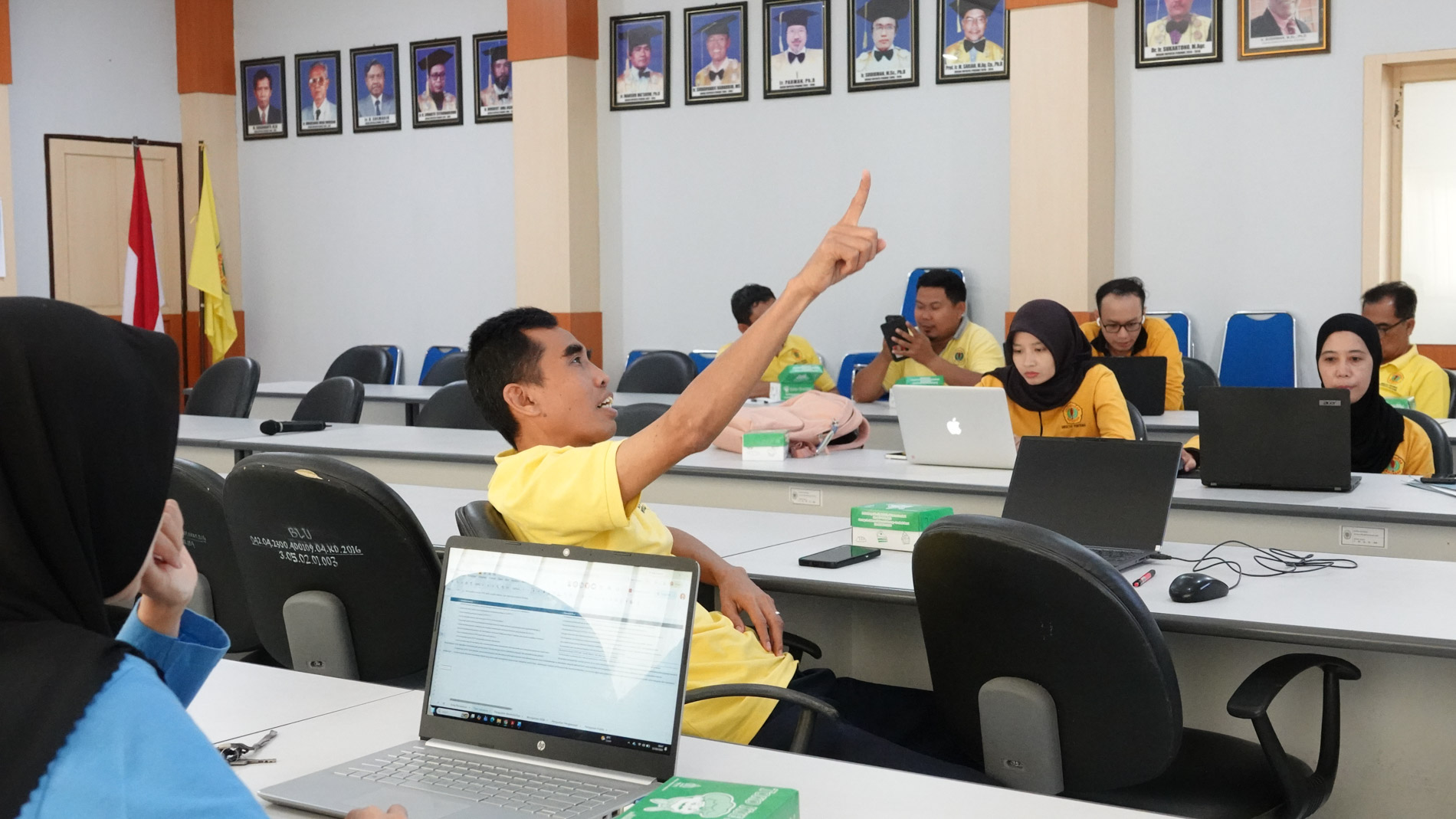 Rapat Lanjutan Zona Integritas Fakultas Pertanian Universitas Mataram Bahas Penguatan Manajemen Area