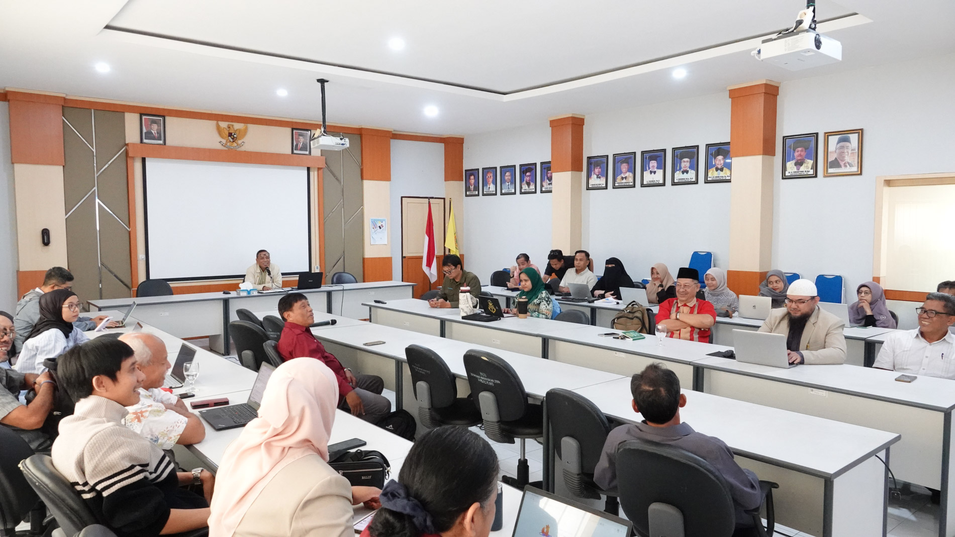 Senat Fakultas Pertanian Universitas Mataram Bahas Penyesuaian Nama Laboratorium Manajemen Hutan